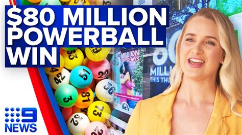 powerball winner australia last night.